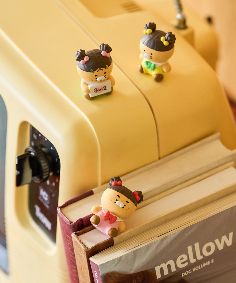 KAKAO FRIENDS - MiniFigurineSet Chunsik - Detail 4