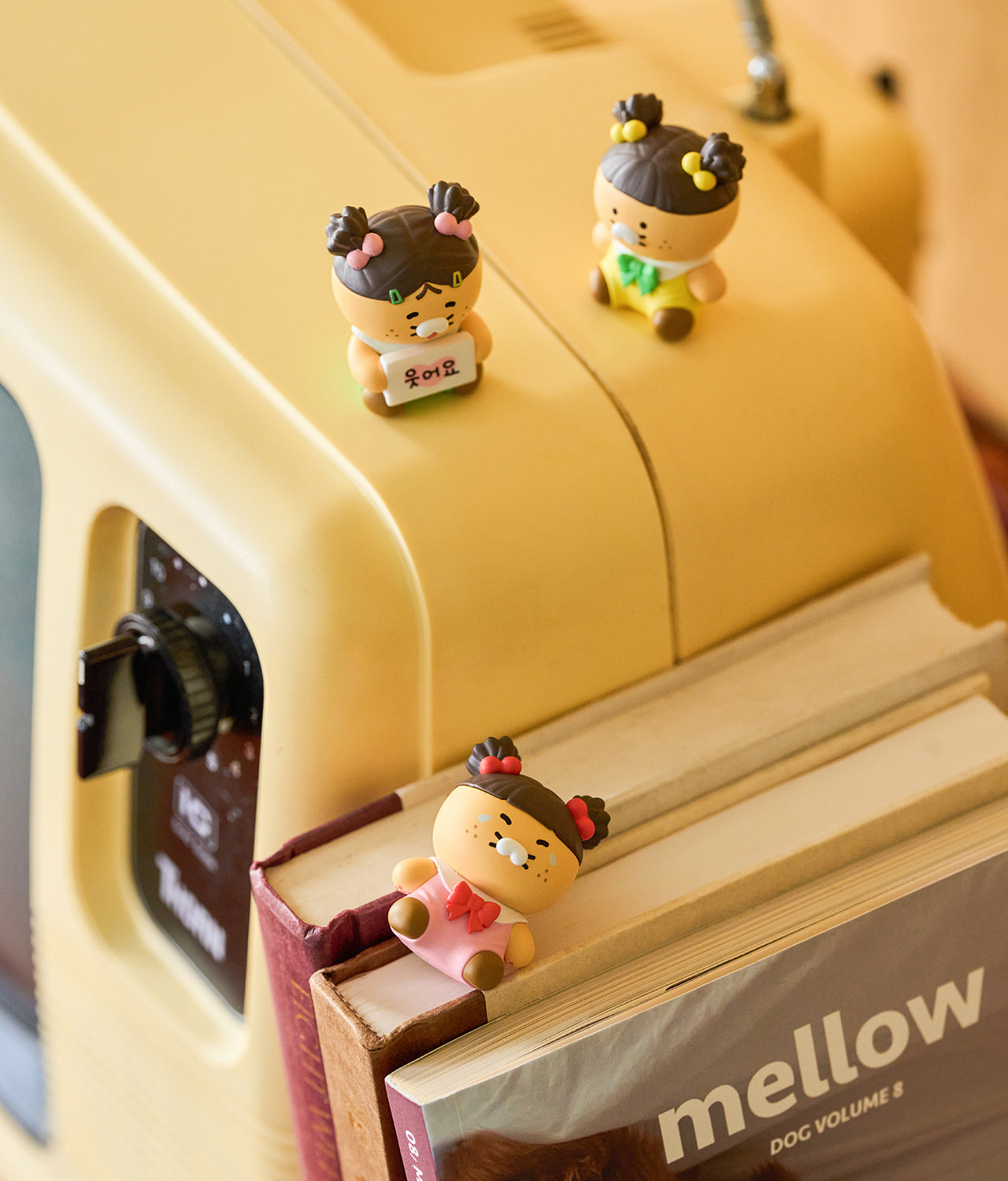 KAKAO FRIENDS - MiniFigurineSet Chunsik - Detail 4