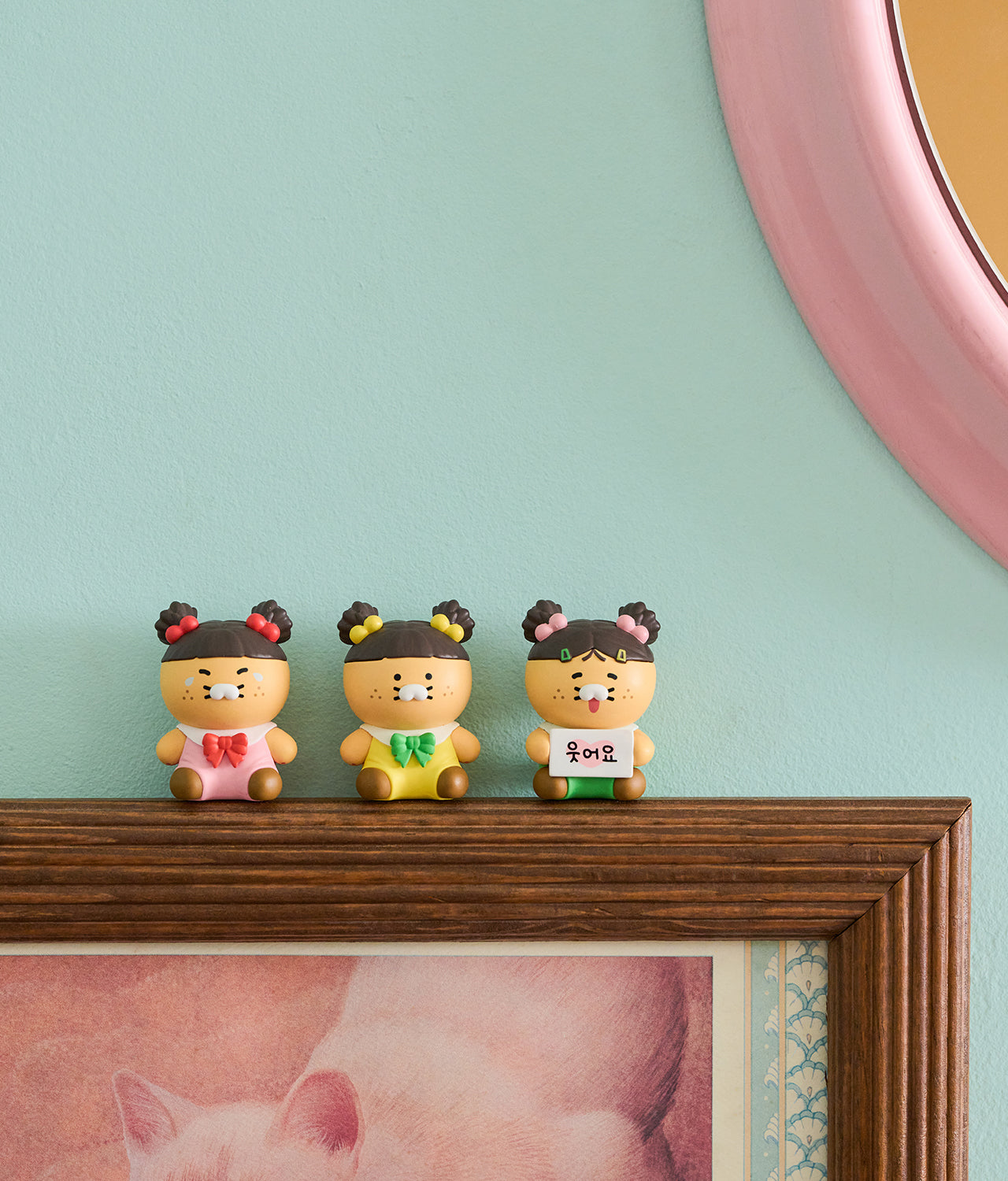 KAKAO FRIENDS - MiniFigurineSet Chunsik - Detail 5