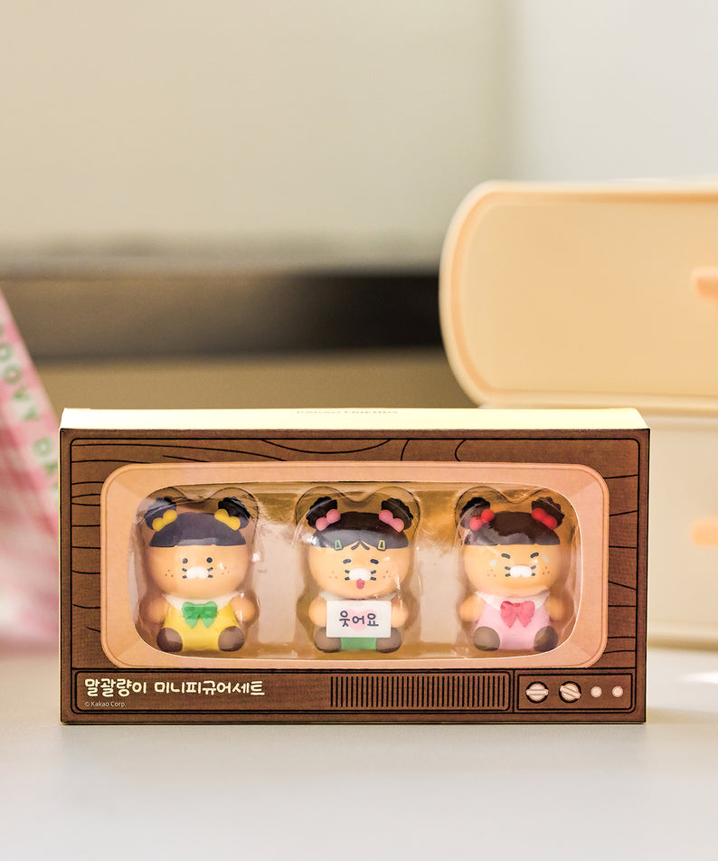 KAKAO FRIENDS - MiniFigurineSet Chunsik - Detail 7