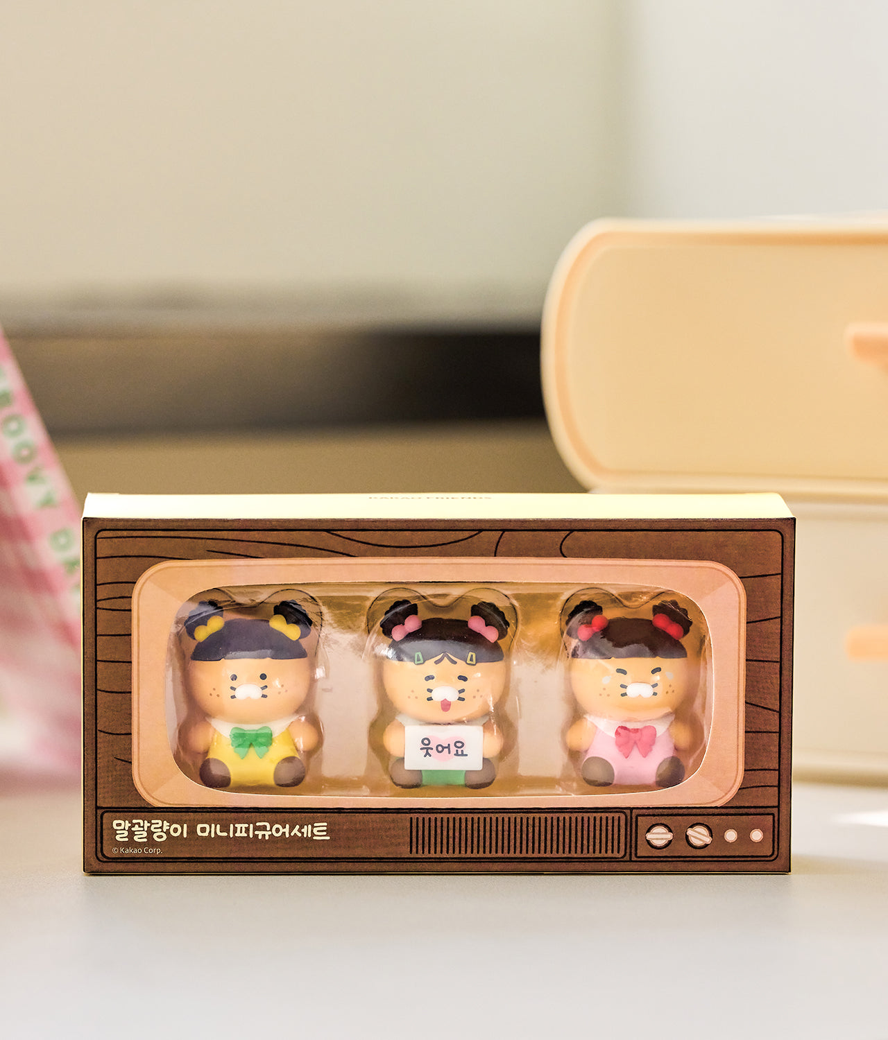 KAKAO FRIENDS - MiniFigurineSet Chunsik - Detail 7
