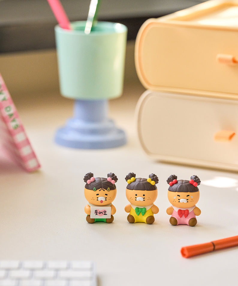 KAKAO FRIENDS - MiniFigurineSet Chunsik - Detail 6