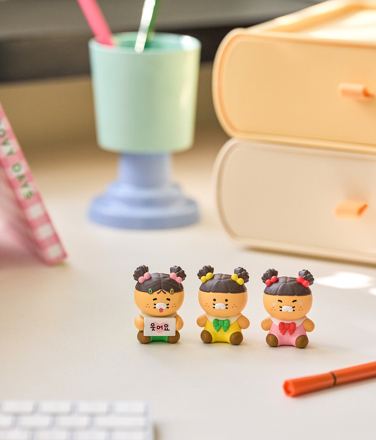 KAKAO FRIENDS - MiniFigurineSet Chunsik - Detail 6