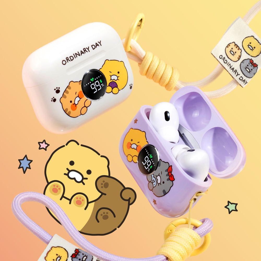 KAKAO FRIENDS - Friends Bleu Beige