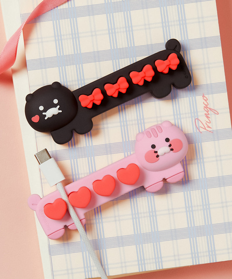 KAKAO FRIENDS - Noir Cable 2PSet Chunsik