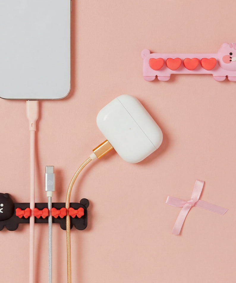 KAKAO FRIENDS - Noir Cable 2PSet Chunsik