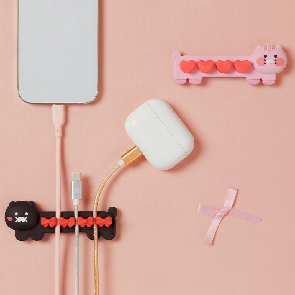KAKAO FRIENDS - Noir Cable 2PSet Chunsik