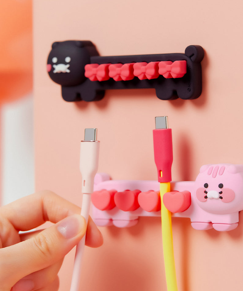 KAKAO FRIENDS - Noir Cable 2PSet Chunsik