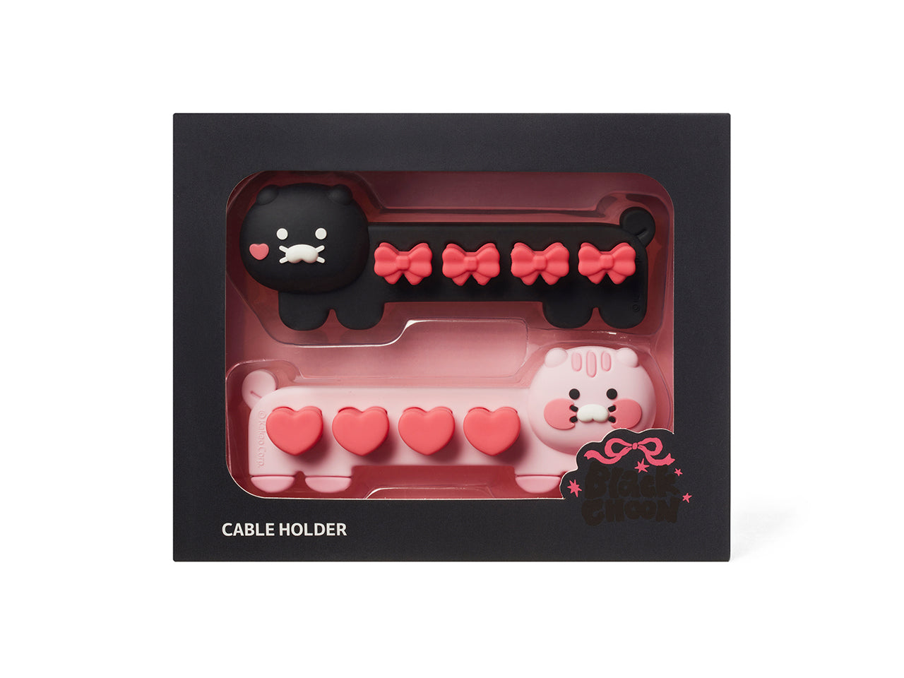 KAKAO FRIENDS - Noir Cable 2PSet Chunsik - Detail 9