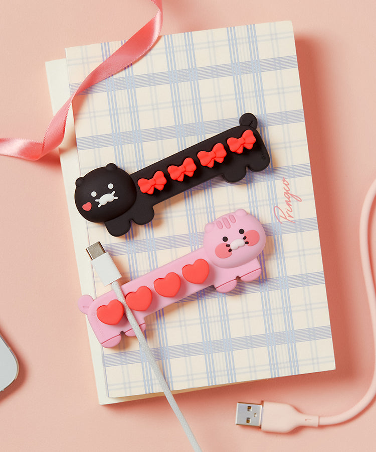 KAKAO FRIENDS - Noir Cable 2PSet Chunsik - Detail 3