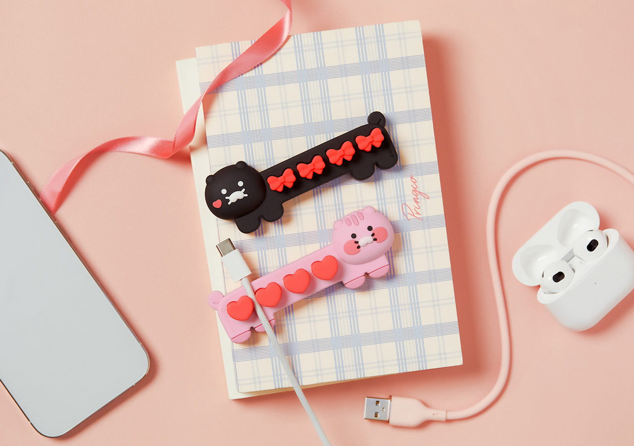KAKAO FRIENDS - Noir Cable 2PSet Chunsik - Detail 3