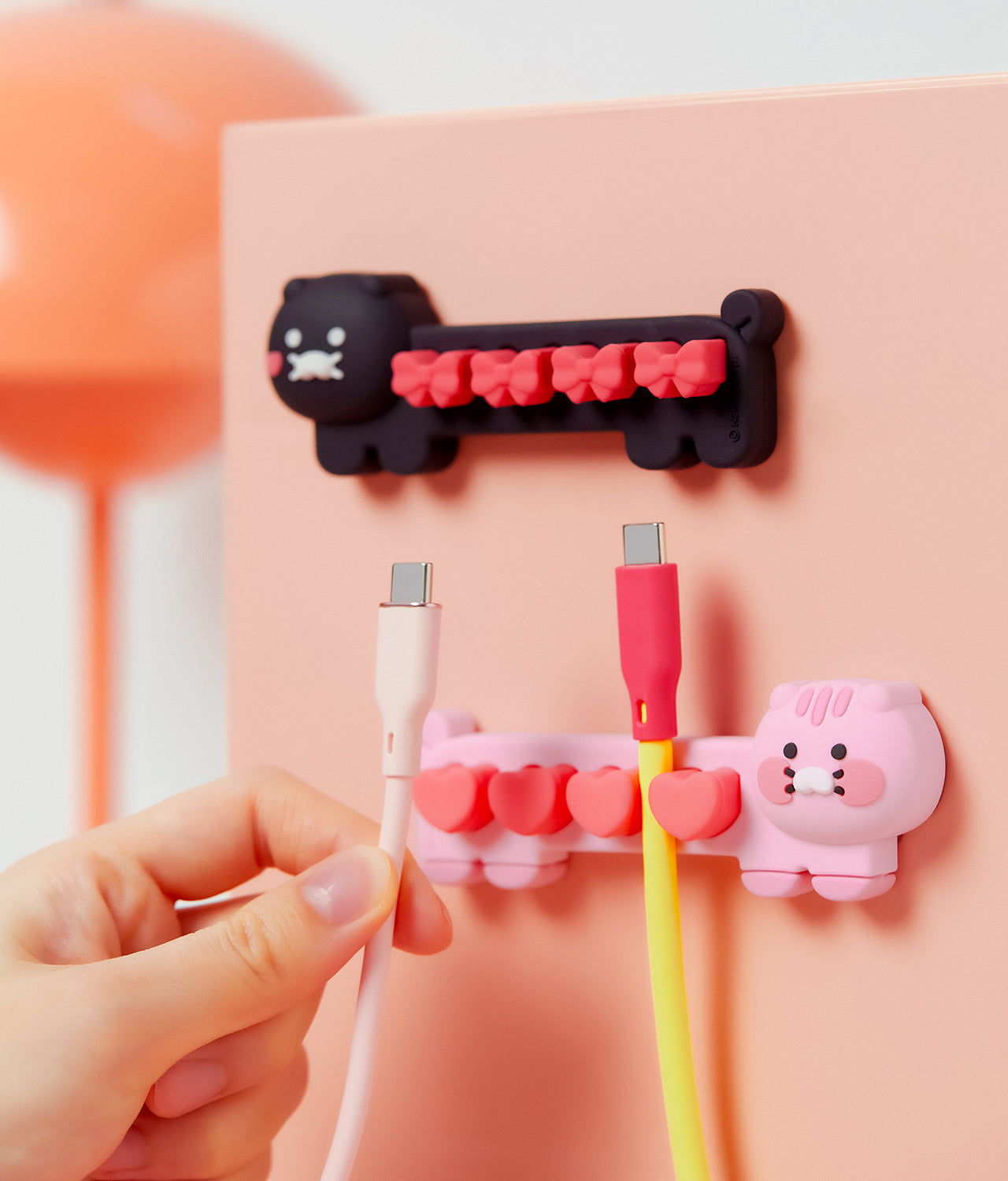 KAKAO FRIENDS - Noir Cable 2PSet Chunsik - Detail 4