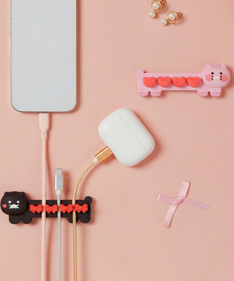 KAKAO FRIENDS - Noir Cable 2PSet Chunsik - Detail 5
