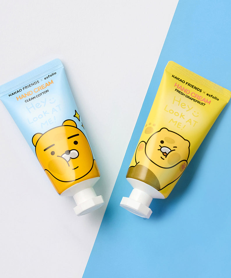 KAKAO FRIENDS - Gris Creme Mains