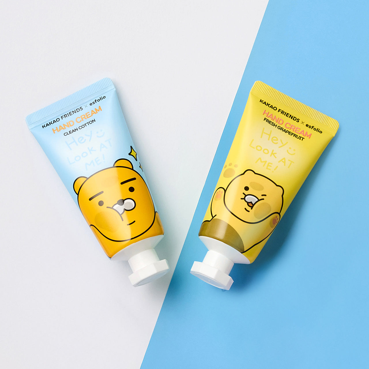 KAKAO FRIENDS - Gris Creme Mains