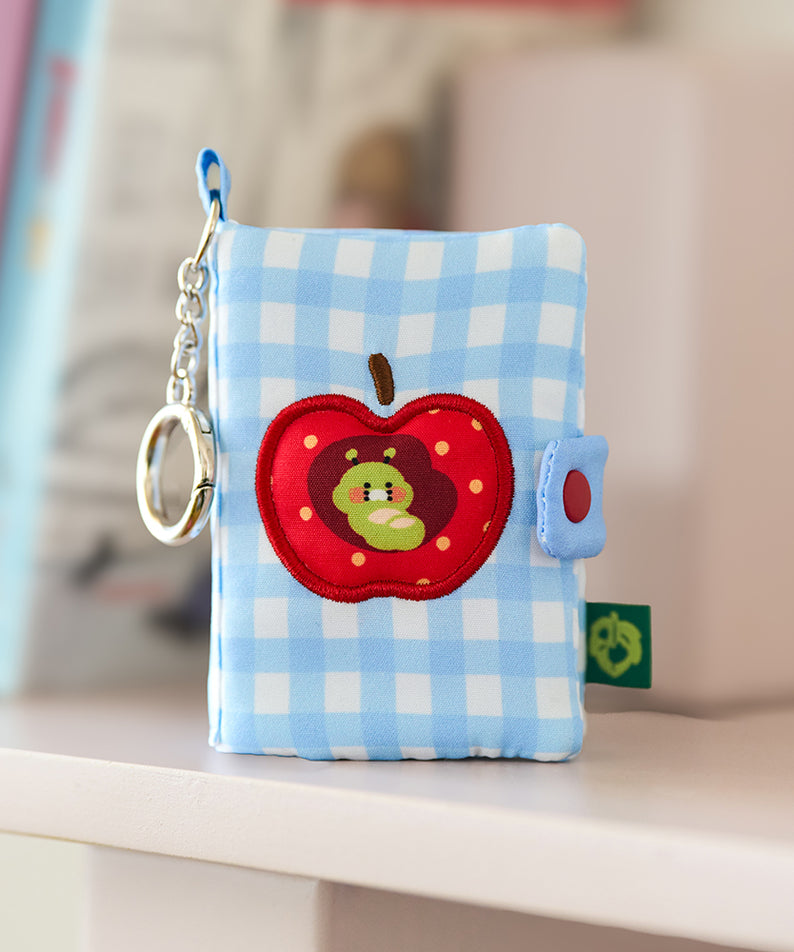 KAKAO FRIENDS - Mini Carnet Porte-cles Chunsik