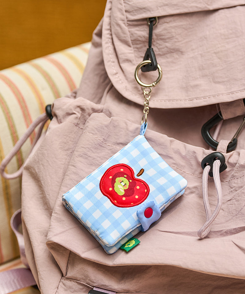 KAKAO FRIENDS - Mini Carnet Porte-cles Chunsik