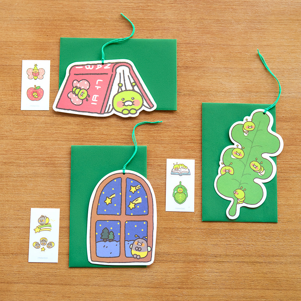 KAKAO FRIENDS - Carte Chunsik