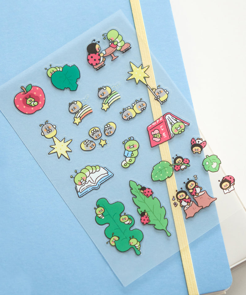 KAKAO FRIENDS - Autocollant Chunsik
