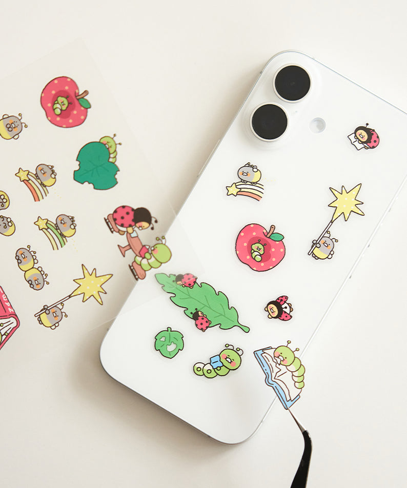 KAKAO FRIENDS - Autocollant Chunsik