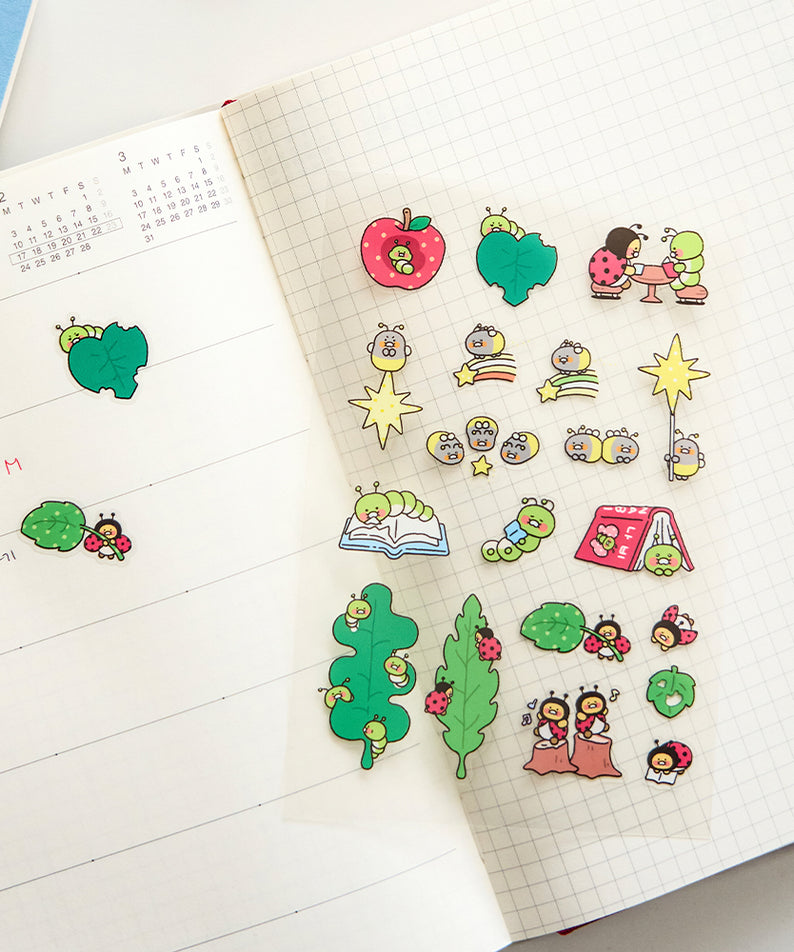 KAKAO FRIENDS - Autocollant Chunsik