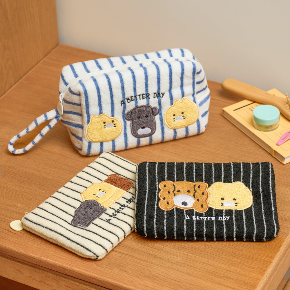 KAKAO FRIENDS - FRIENDAY Pochette Bleu Chunsik