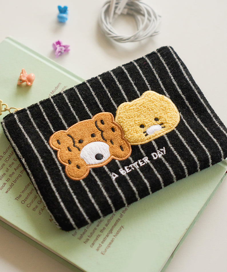 KAKAO FRIENDS - FRIENDAY Pochette Noir Chunsik