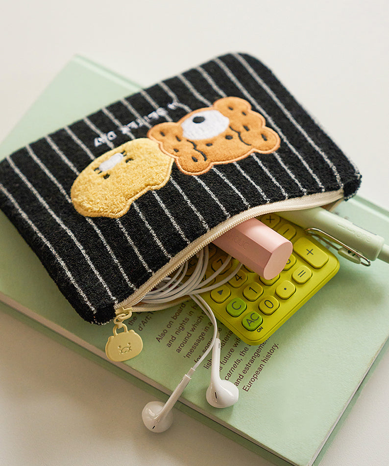 KAKAO FRIENDS - FRIENDAY Pochette Noir Chunsik