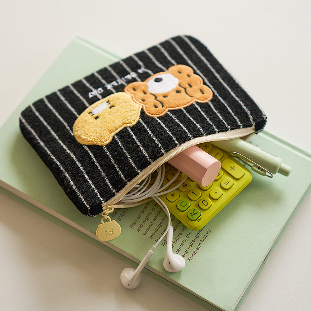 KAKAO FRIENDS - FRIENDAY Pochette Noir Chunsik