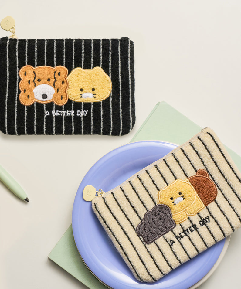 KAKAO FRIENDS - FRIENDAY Pochette Noir Chunsik