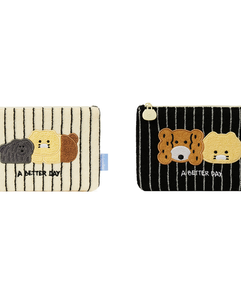 KAKAO FRIENDS - FRIENDAY Pochette Noir Chunsik - Detail 12