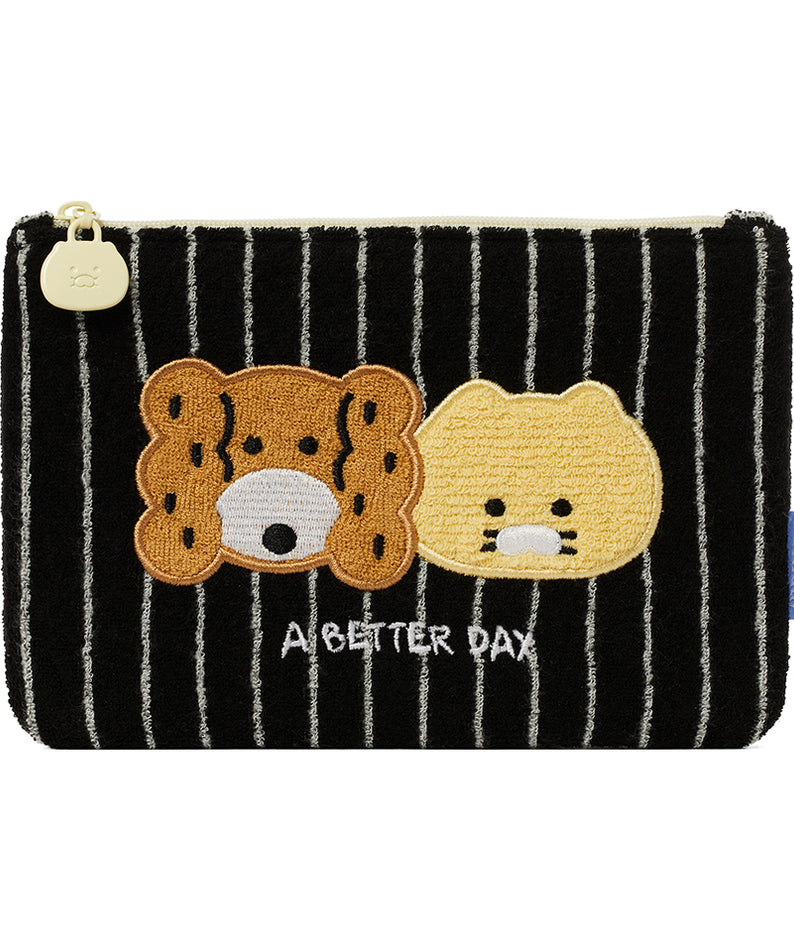 KAKAO FRIENDS - FRIENDAY Pochette Noir Chunsik - Detail 9