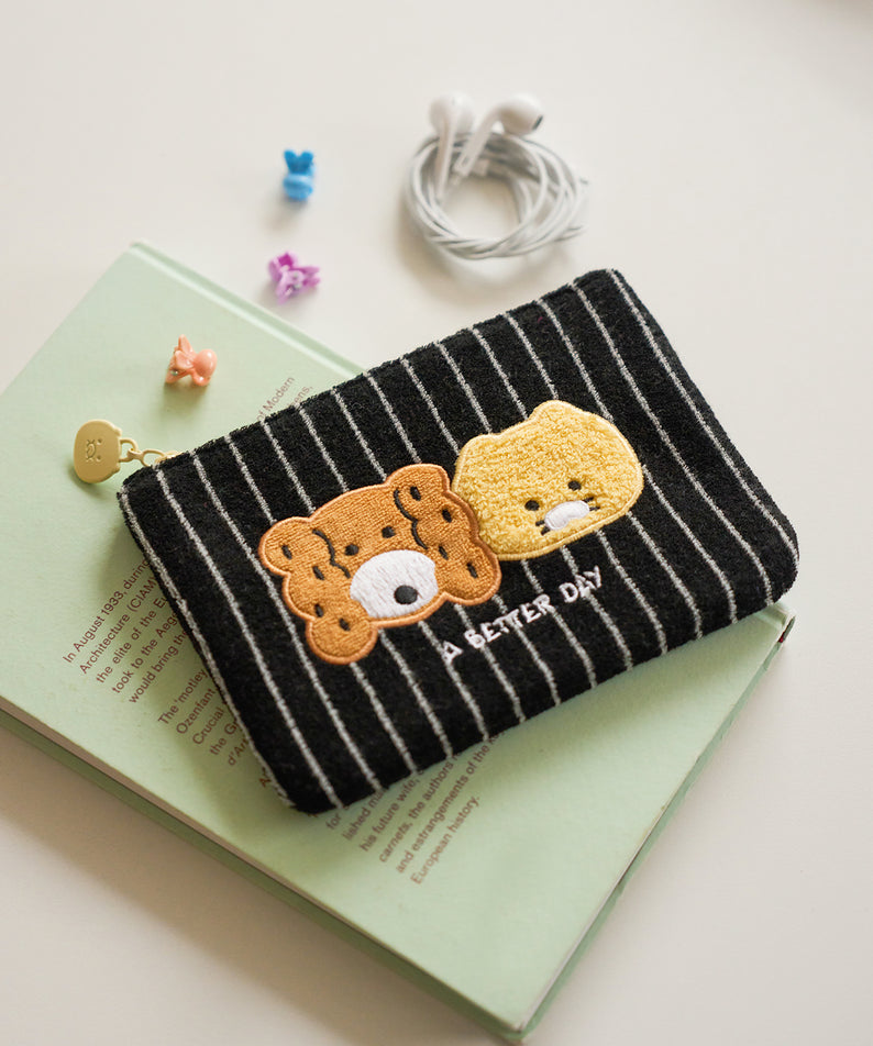 KAKAO FRIENDS - FRIENDAY Pochette Noir Chunsik - Detail 4