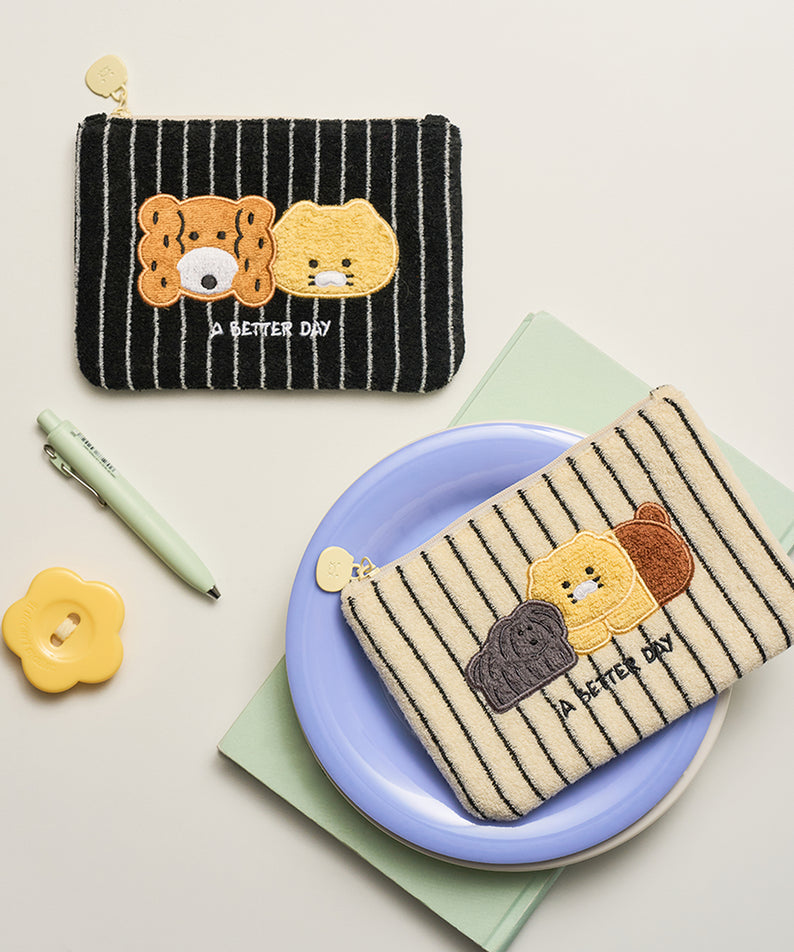 KAKAO FRIENDS - FRIENDAY Pochette Noir Chunsik - Detail 6