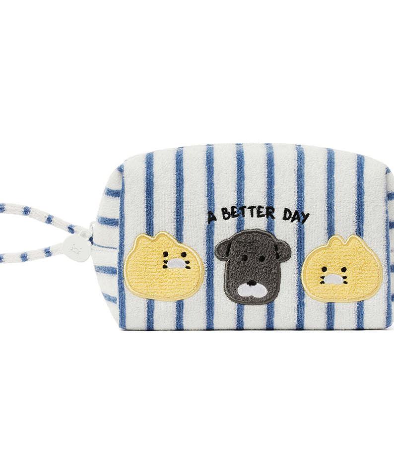 KAKAO FRIENDS - FRIENDAY Pochette Bleu Chunsik - Detail 9