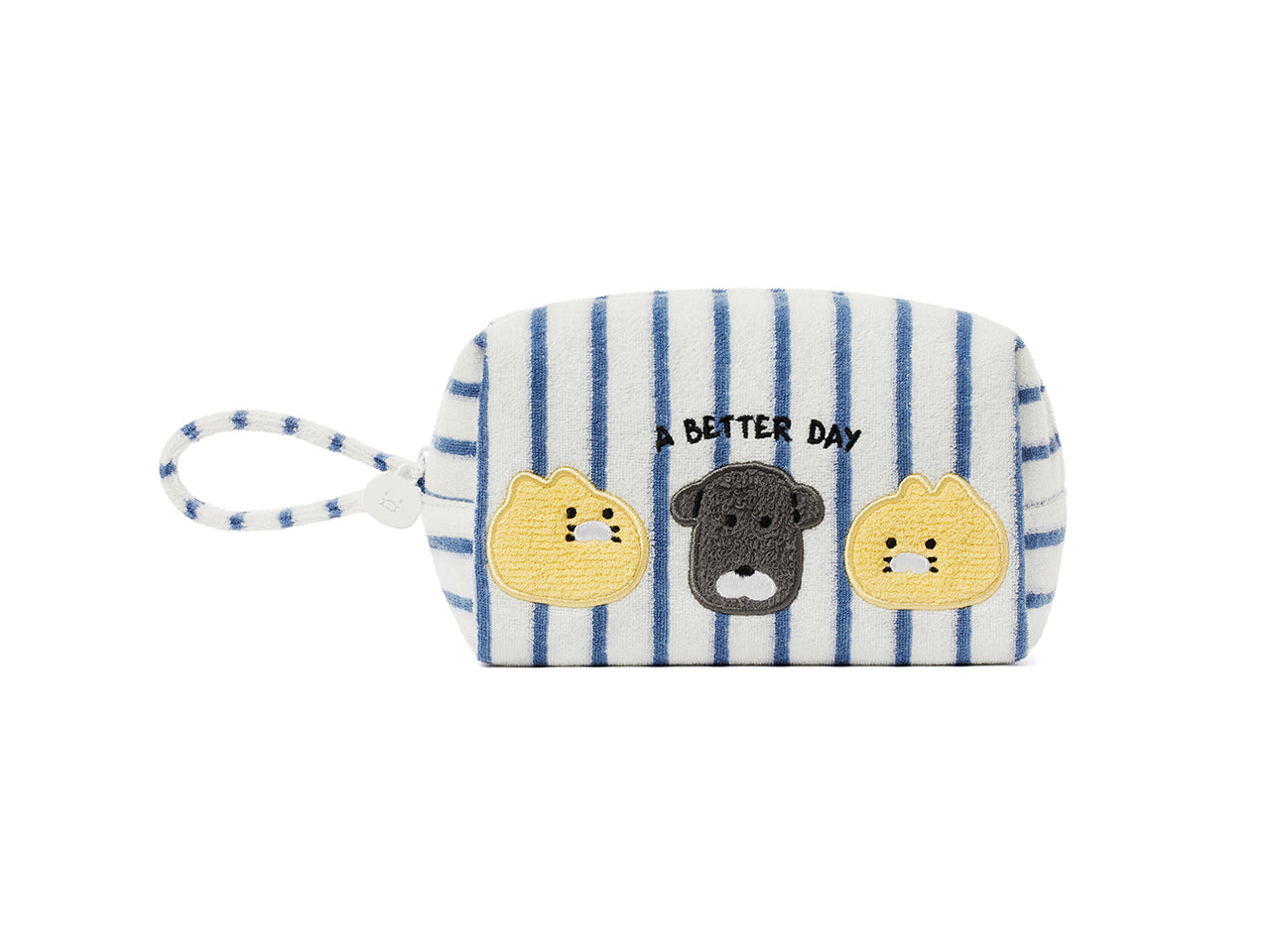 KAKAO FRIENDS - FRIENDAY Pochette Bleu Chunsik - Detail 9