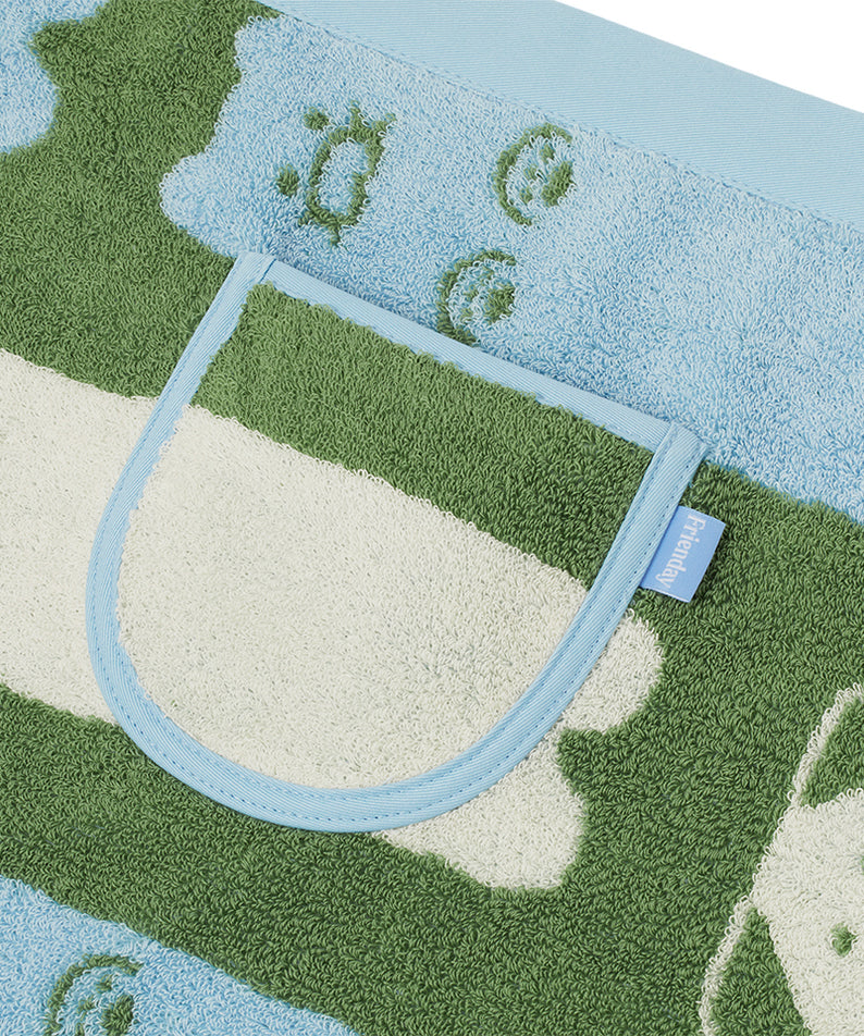 KAKAO FRIENDS - FRIENDAY Vert&Bleu Chunsik - Detail 13