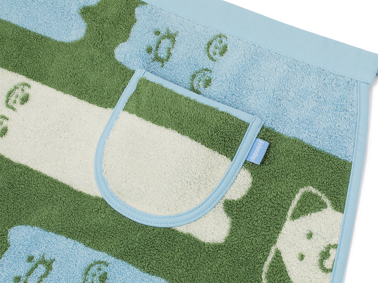 KAKAO FRIENDS - FRIENDAY Vert&Bleu Chunsik - Detail 13