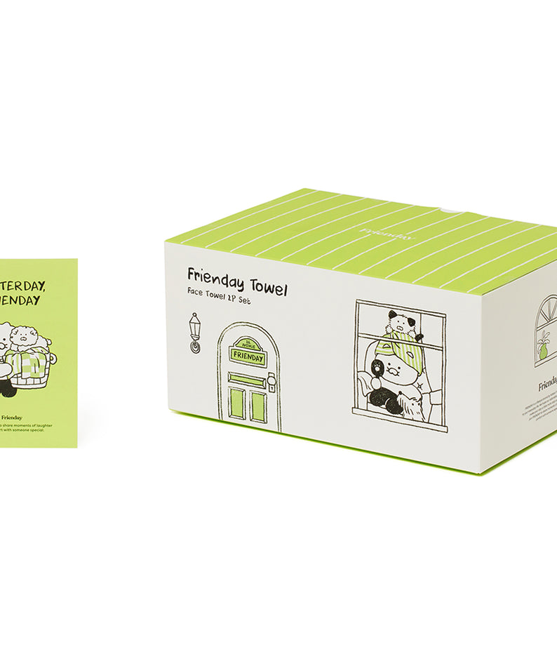 KAKAO FRIENDS - FRIENDAY 2P Set Vert& Chunsik - Detail 17
