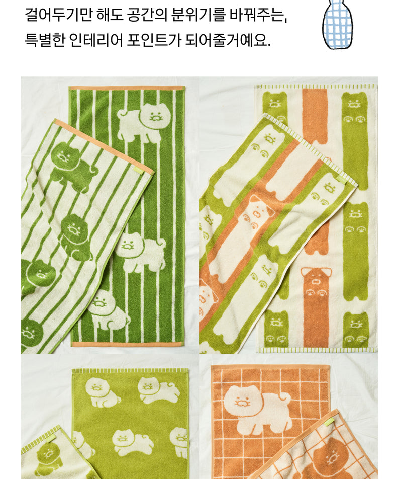 KAKAO FRIENDS - FRIENDAY 4P Set Vert& Chunsik - Detail 7
