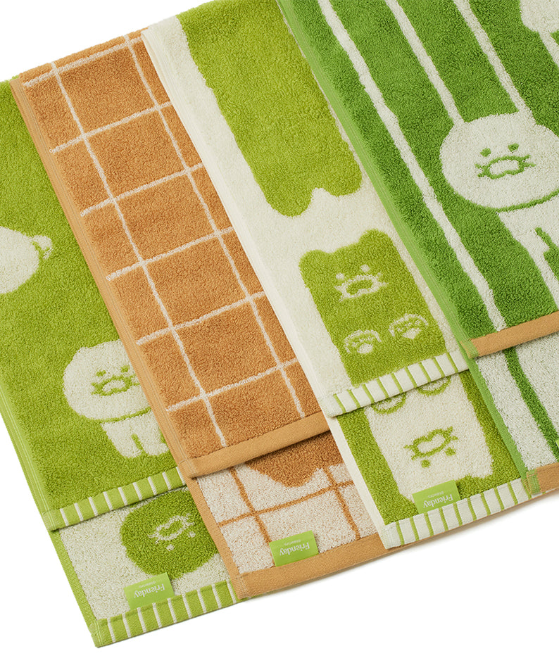 KAKAO FRIENDS - FRIENDAY 4P Set Vert& Chunsik - Detail 13