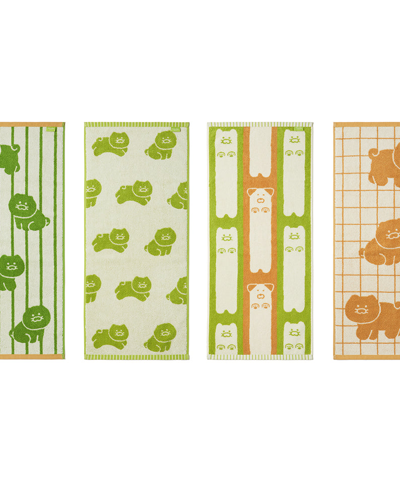 KAKAO FRIENDS - FRIENDAY 4P Set Vert& Chunsik - Detail 12