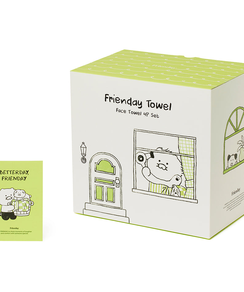 KAKAO FRIENDS - FRIENDAY 4P Set Vert& Chunsik - Detail 16