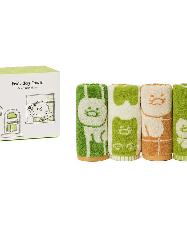 KAKAO FRIENDS - FRIENDAY 4P Set Vert& Chunsik - Detail 15