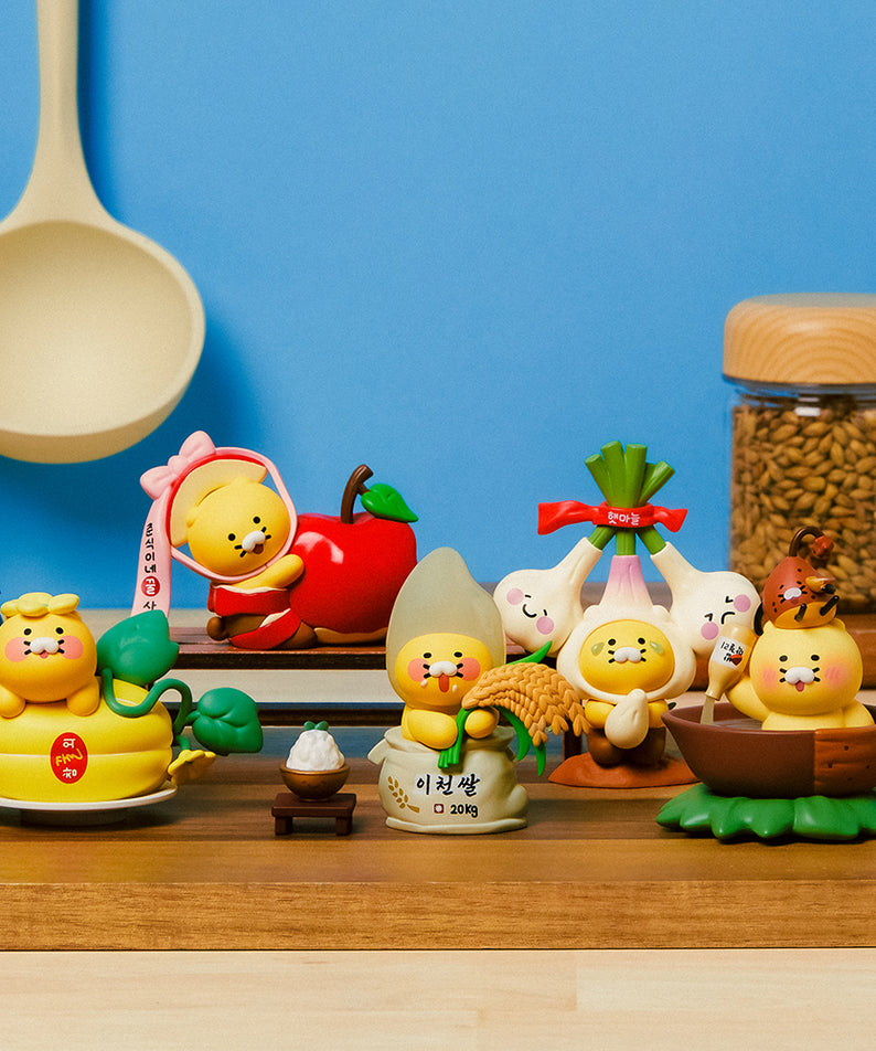 KAKAO FRIENDS - K MiniFigurine Chunsik