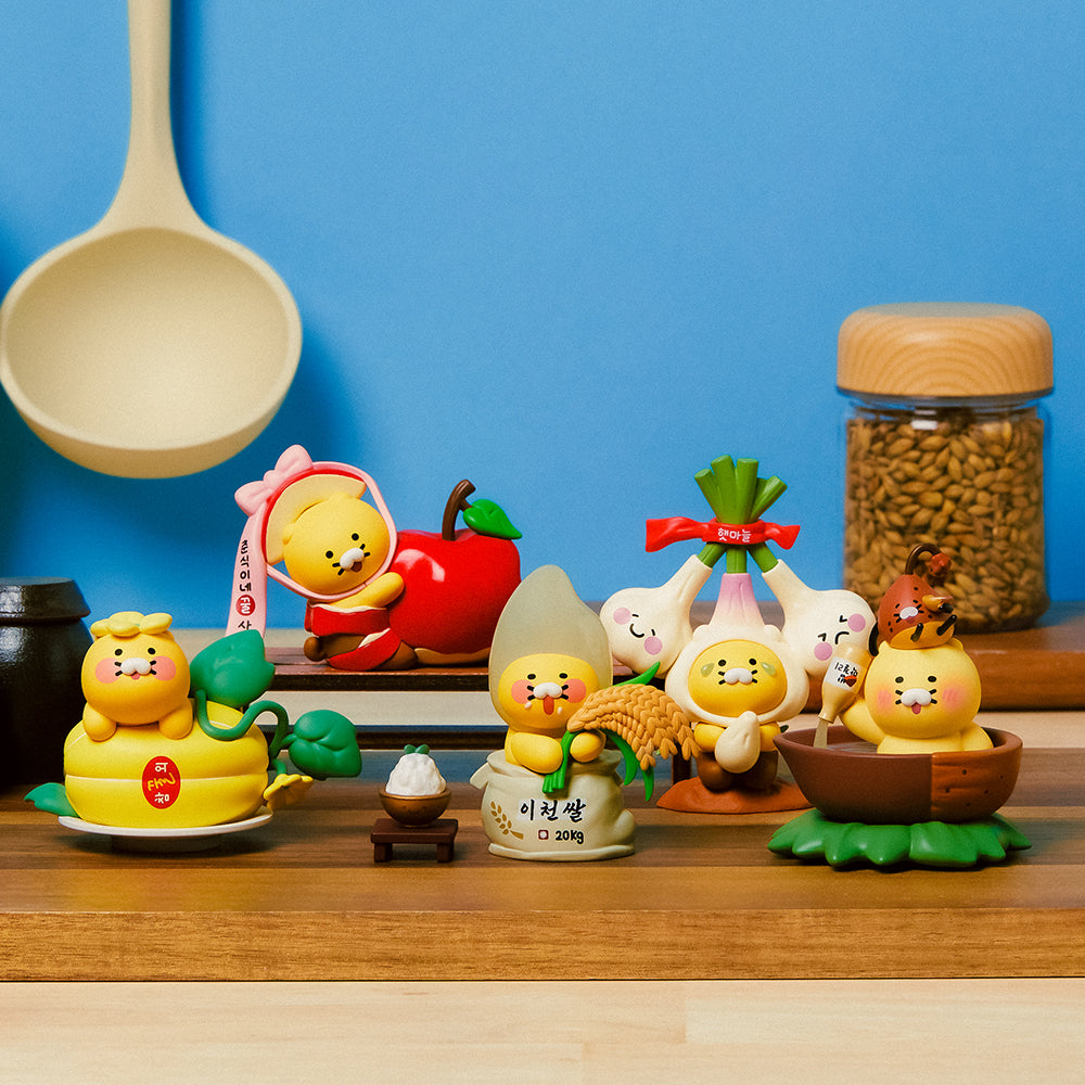 KAKAO FRIENDS - K MiniFigurine Chunsik
