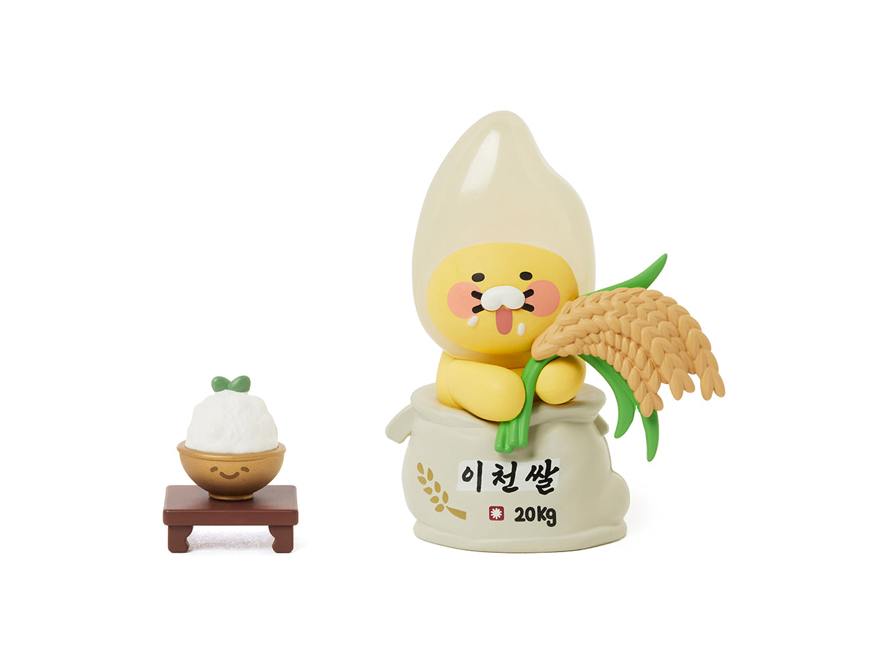 KAKAO FRIENDS - K MiniFigurine Chunsik - Detail 7