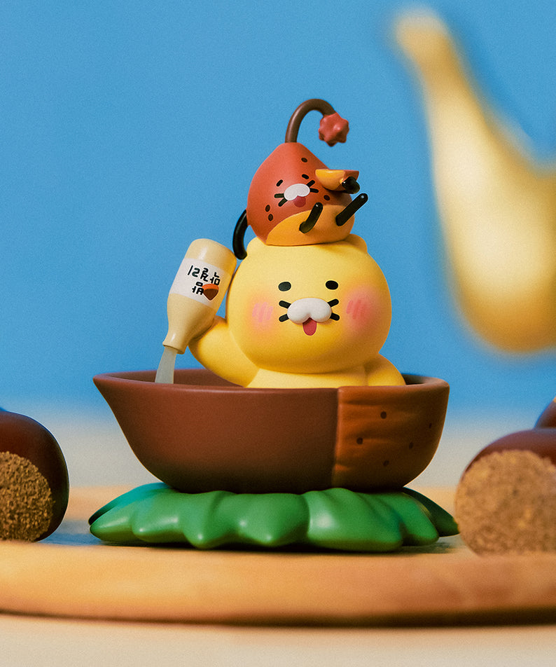 KAKAO FRIENDS - K MiniFigurine Chunsik