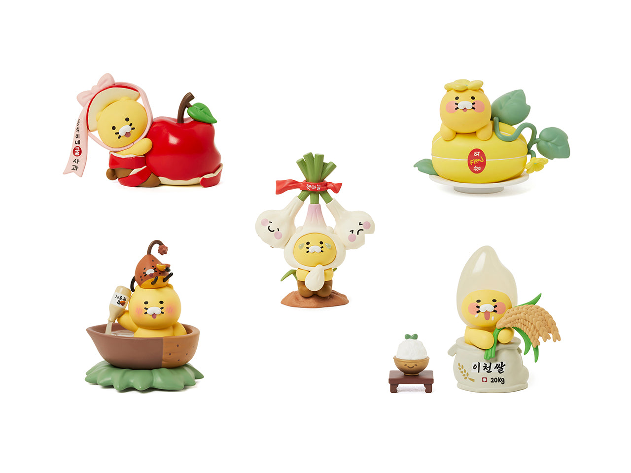 KAKAO FRIENDS - K MiniFigurine Chunsik - Detail 11