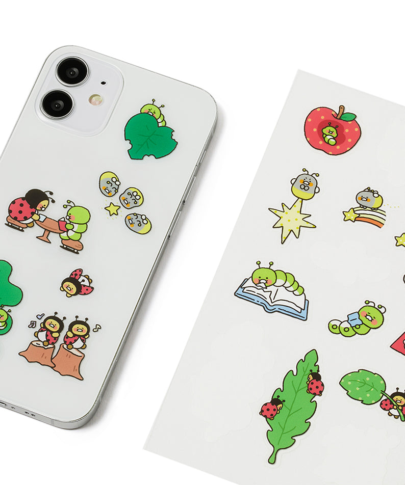 KAKAO FRIENDS - Autocollant Chunsik - Detail 9